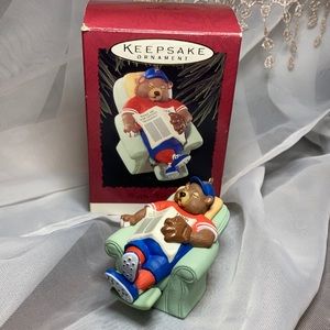 Hallmark Keepsake Ornament Happy Holi-doze